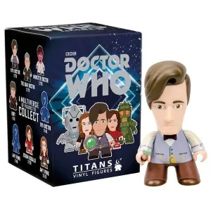Titans Doctor Who Vinyl Figures The Geronimo Collection [The 11th Doctor Series]: (Case of 20)