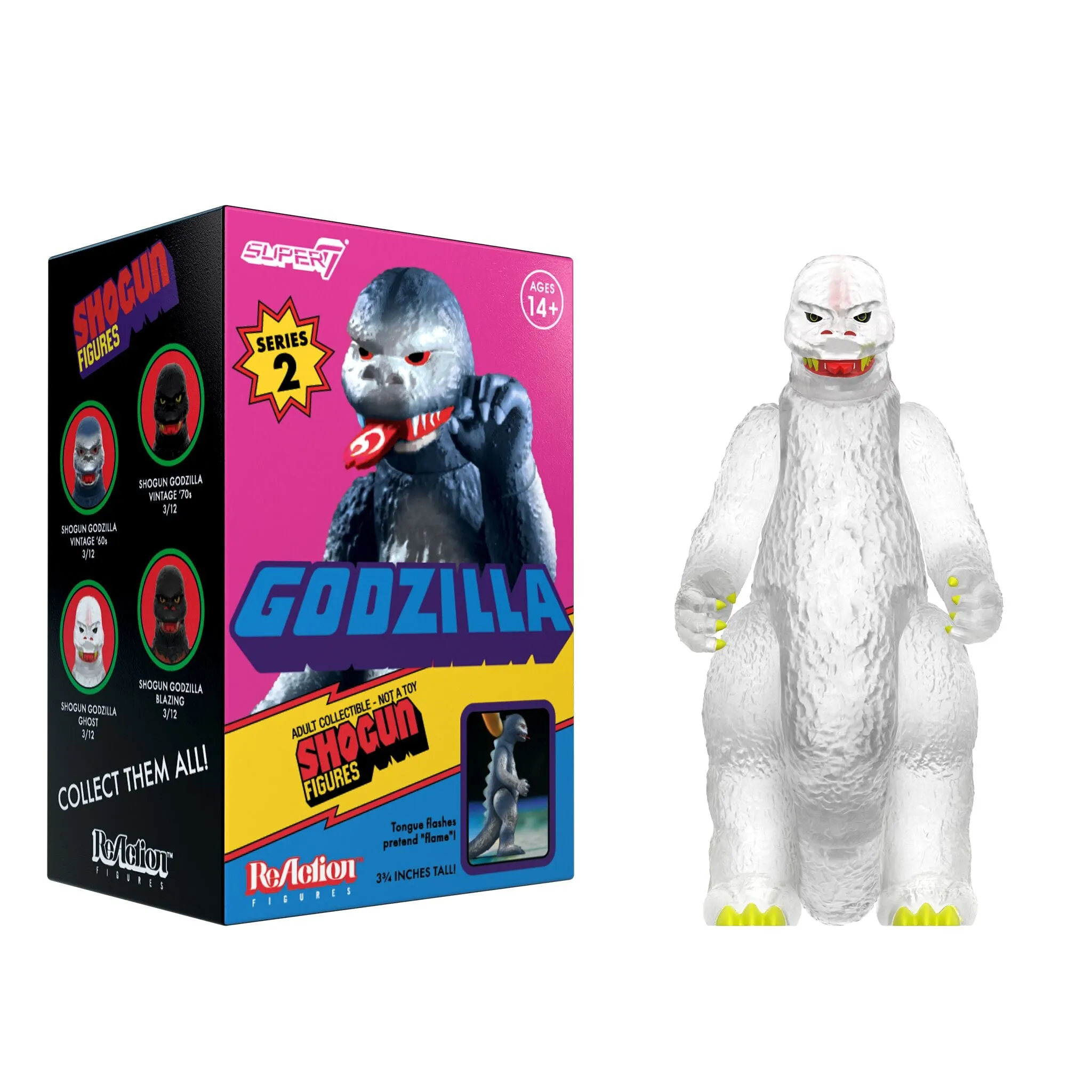 Toho Blind Box Wave 04 (Shogun V2) - Individual Blind Box