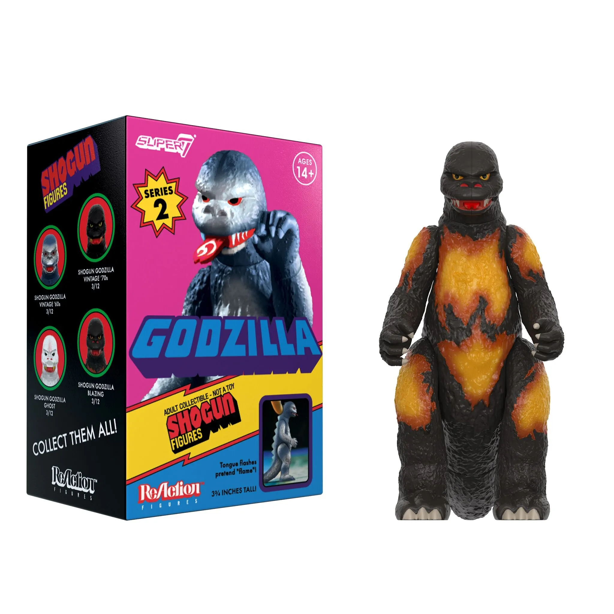 Toho Blind Box Wave 04 (Shogun V2) - Individual Blind Box