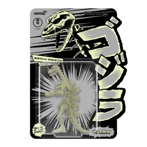 Toho ReAction Figures Godzilla Skeleton (Glow)
