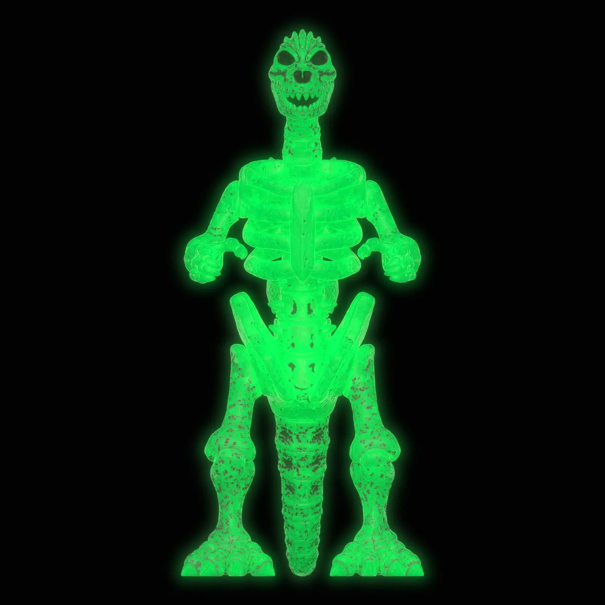 Toho ReAction Figures Godzilla Skeleton (Glow)