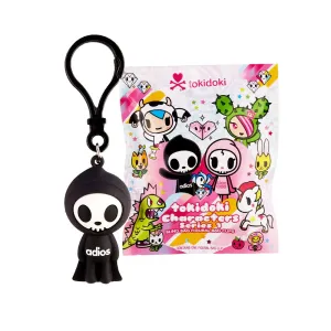 Tokidoki Characters Figural Bag Clips Series 1: (1 Blind Box)