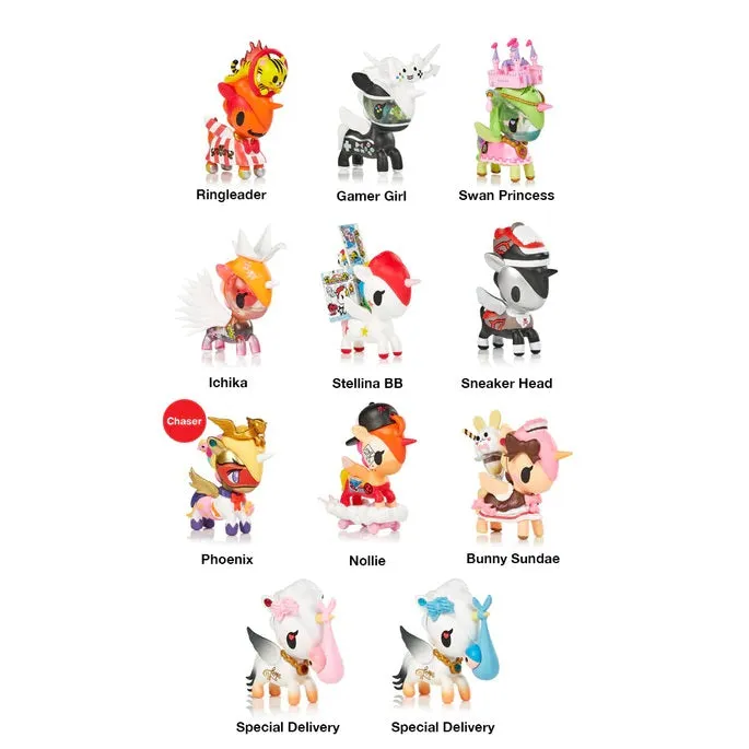 Tokidoki Unicorno Series 11: (1 Blind Box)