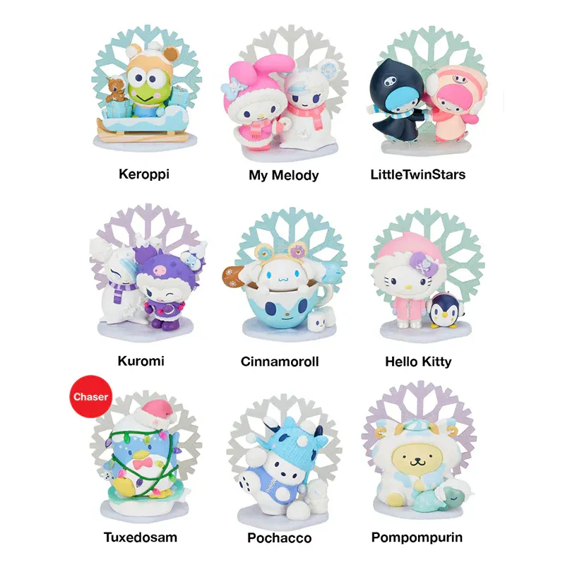Tokidoki x Hello Kitty - Winter Dreams Blind Box