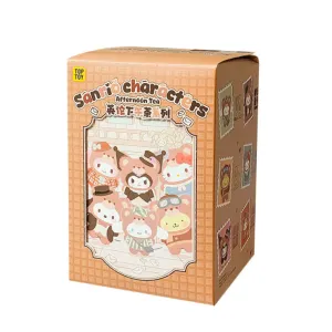 TOP TOY - Sanrio Characters Afternoon Tea Vinyl Plush Blind Box