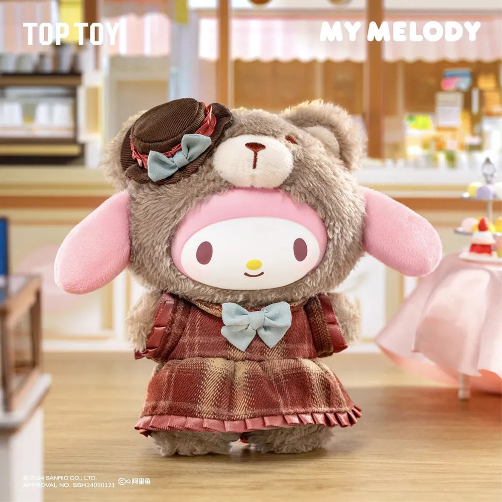 TOP TOY - Sanrio Characters Afternoon Tea Vinyl Plush Blind Box