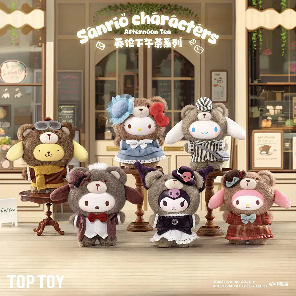 TOP TOY - Sanrio Characters Afternoon Tea Vinyl Plush Blind Box
