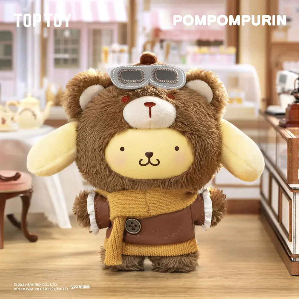 TOP TOY - Sanrio Characters Afternoon Tea Vinyl Plush Blind Box