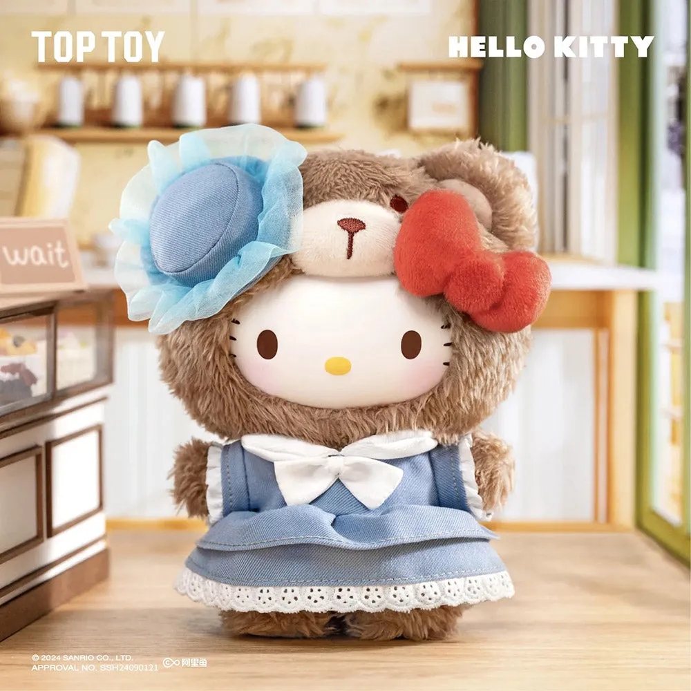 TOP TOY - Sanrio Characters Afternoon Tea Vinyl Plush Blind Box
