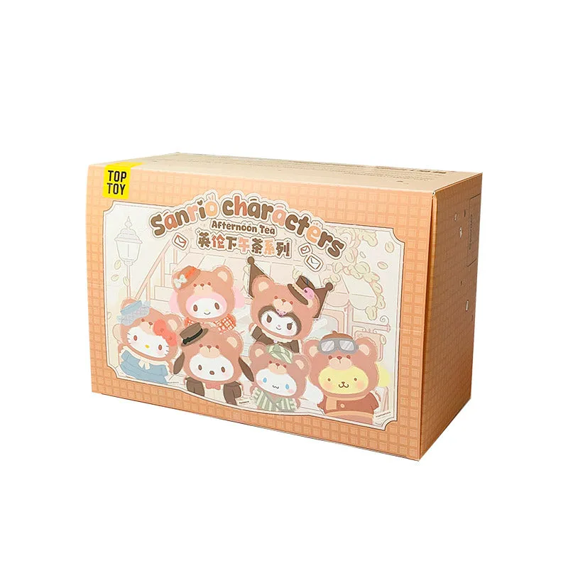 TOP TOY - Sanrio Characters Afternoon Tea Vinyl Plush Blind Box