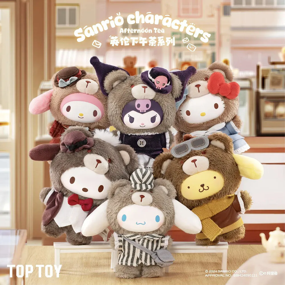 TOP TOY - Sanrio Characters Afternoon Tea Vinyl Plush Blind Box
