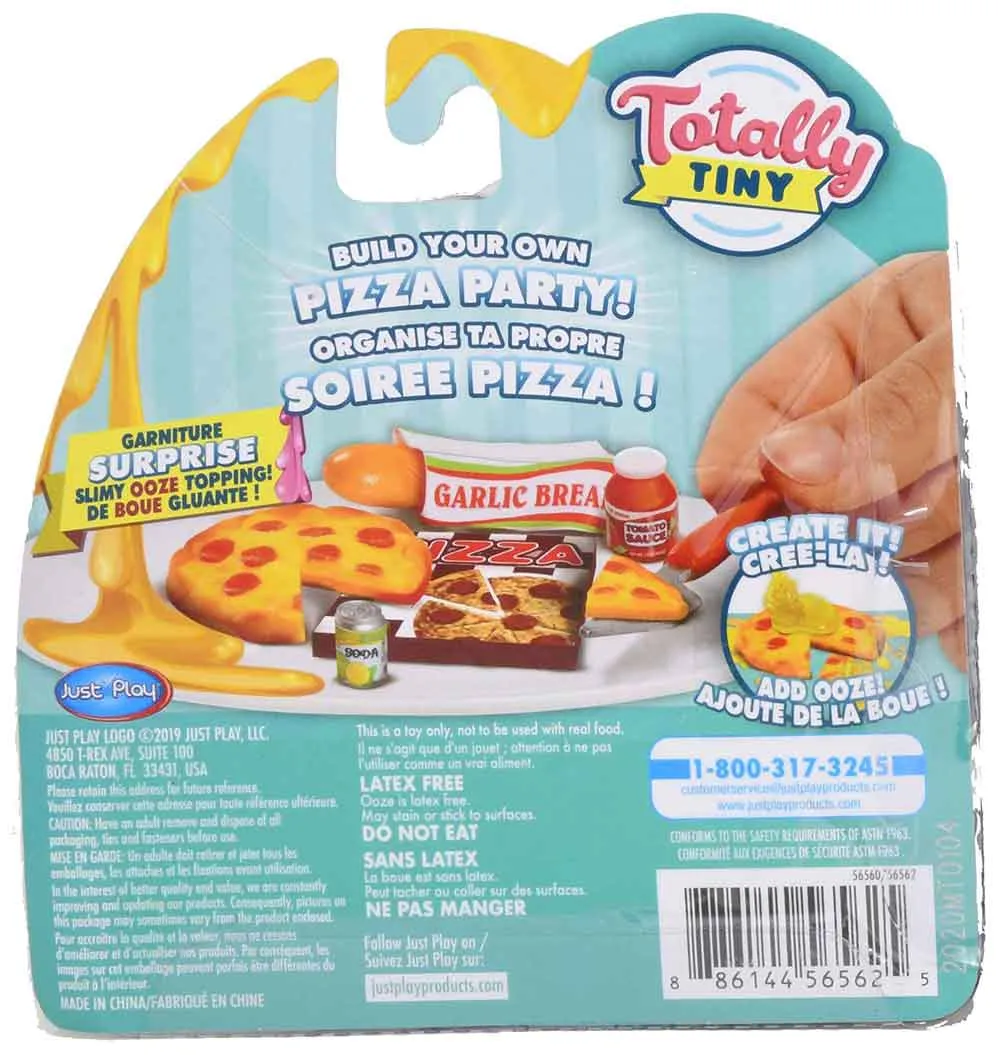 Totally Tiny Fun with Food Sets – Pizza Party