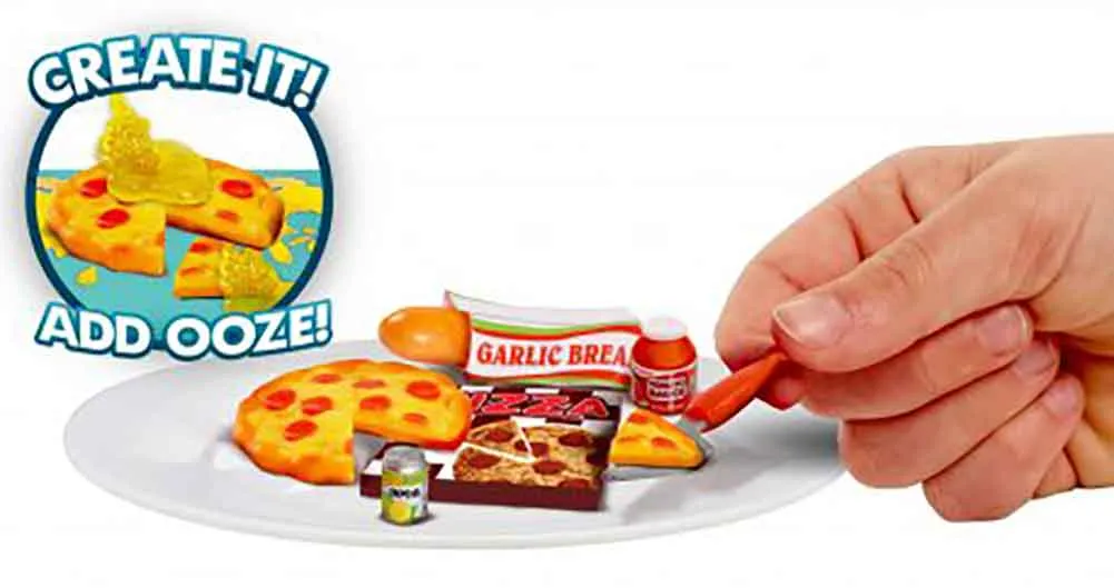 Totally Tiny Fun with Food Sets – Pizza Party