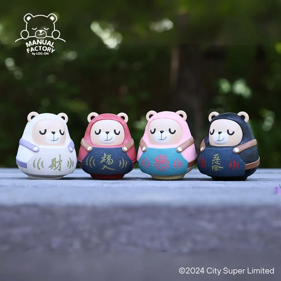 TOYZEROPLUS MFB Daruma Figure Blind Box 1