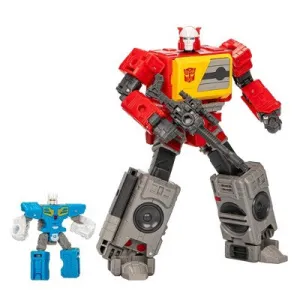 Transformers Autobot Blaster and Eject Action Figure Set - 2pk