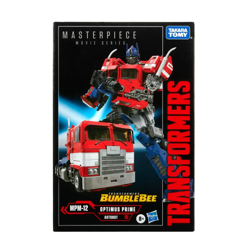 Transformers: Masterpiece Movie Series - Bumblebee (2018) - MPM-12 Optimus Prime Action Figure F1818