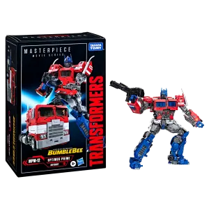 Transformers: Masterpiece Movie Series - Bumblebee (2018) - MPM-12 Optimus Prime Action Figure F1818