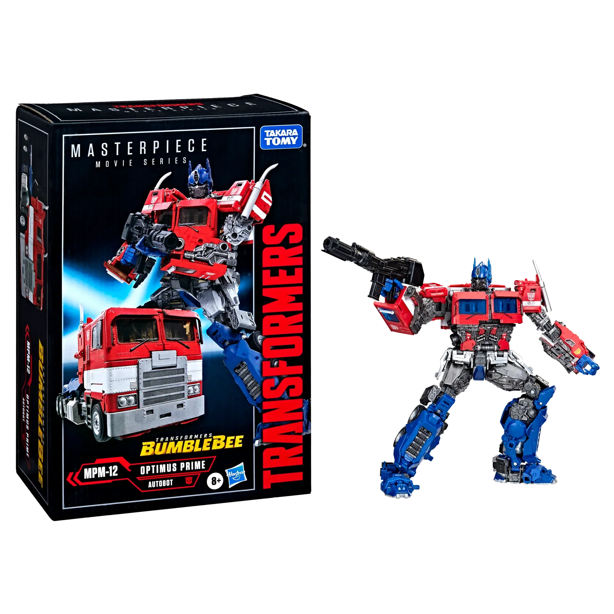 Transformers: Masterpiece Movie Series - Bumblebee (2018) - MPM-12 Optimus Prime Action Figure F1818