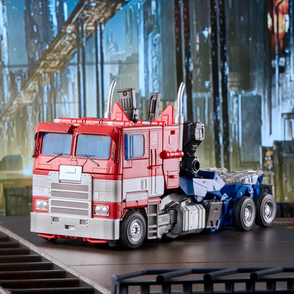 Transformers: Masterpiece Movie Series - Bumblebee (2018) - MPM-12 Optimus Prime Action Figure F1818