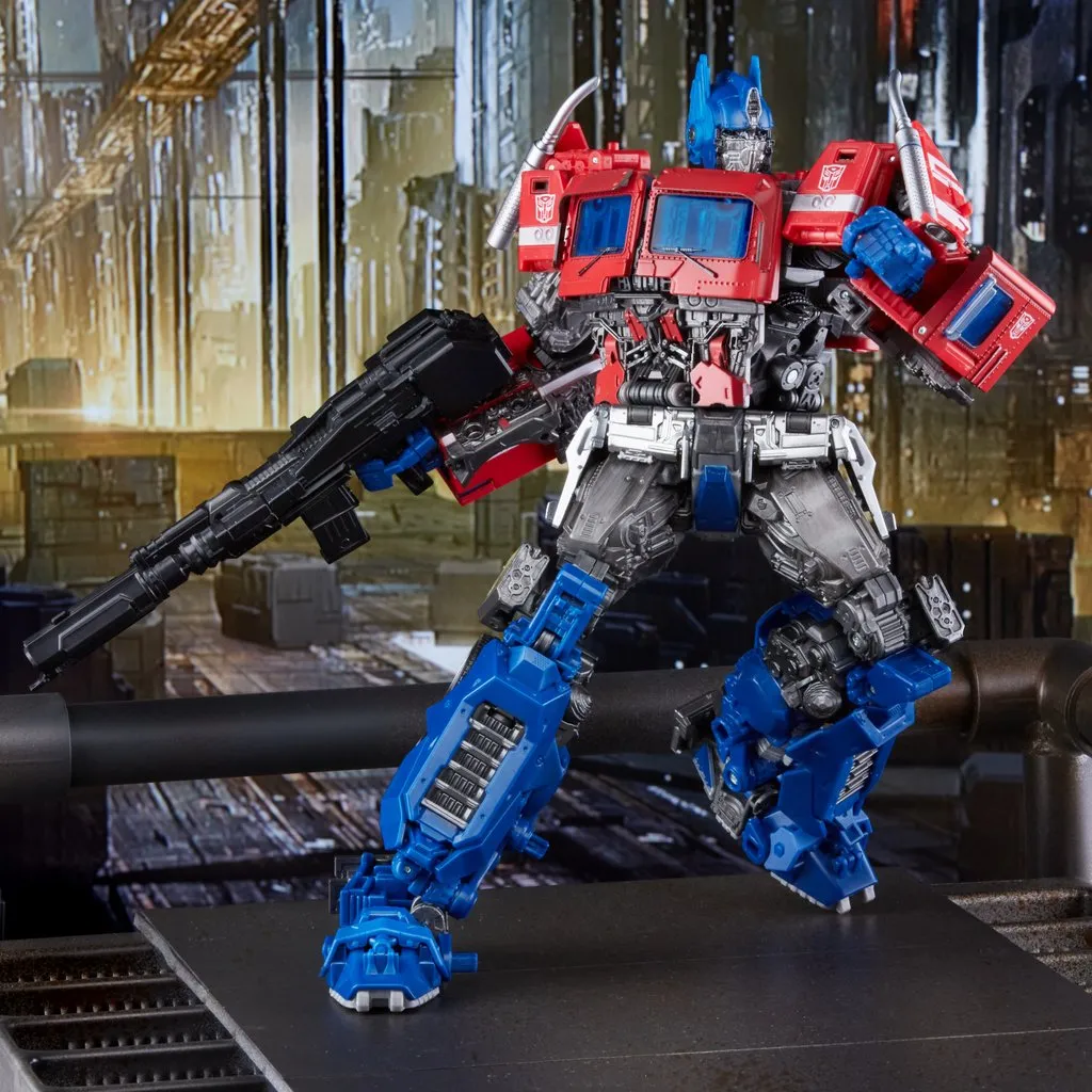 Transformers: Masterpiece Movie Series - Bumblebee (2018) - MPM-12 Optimus Prime Action Figure F1818