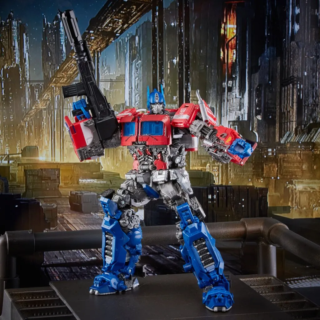 Transformers: Masterpiece Movie Series - Bumblebee (2018) - MPM-12 Optimus Prime Action Figure F1818