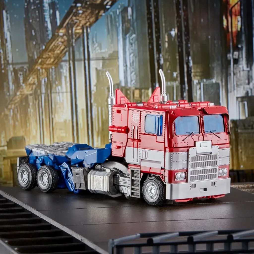 Transformers: Masterpiece Movie Series - Bumblebee (2018) - MPM-12 Optimus Prime Action Figure F1818