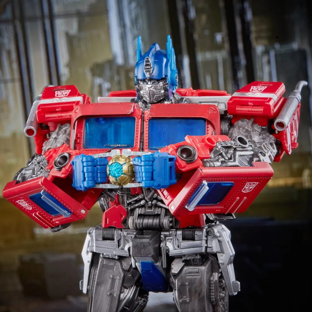 Transformers: Masterpiece Movie Series - Bumblebee (2018) - MPM-12 Optimus Prime Action Figure F1818
