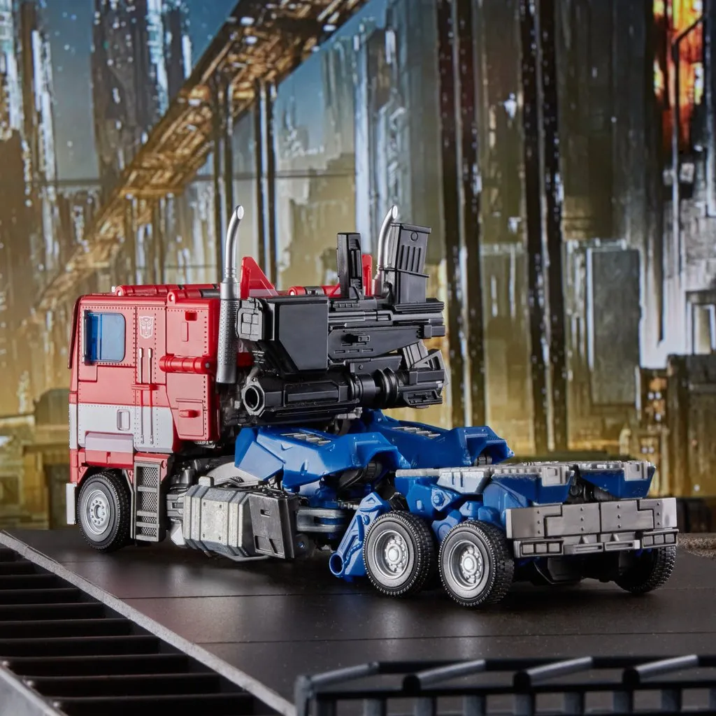 Transformers: Masterpiece Movie Series - Bumblebee (2018) - MPM-12 Optimus Prime Action Figure F1818