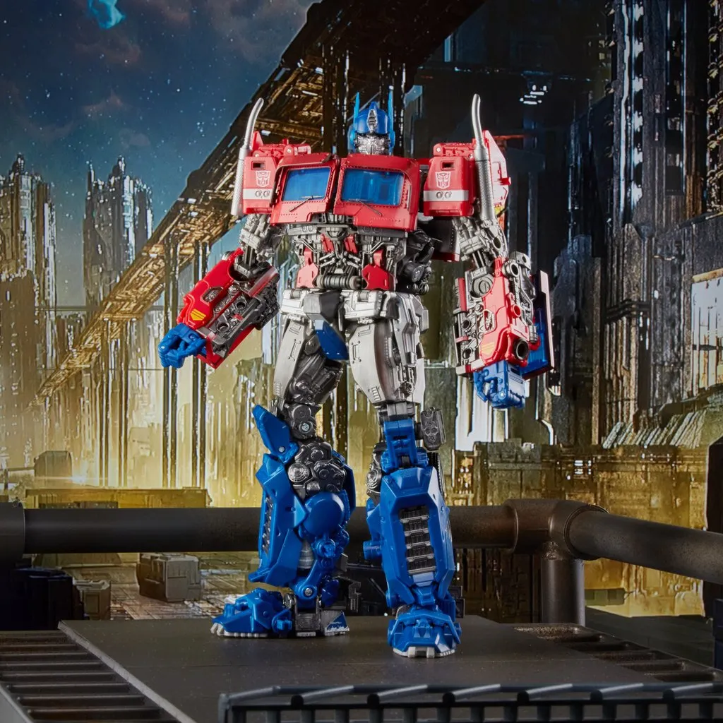 Transformers: Masterpiece Movie Series - Bumblebee (2018) - MPM-12 Optimus Prime Action Figure F1818