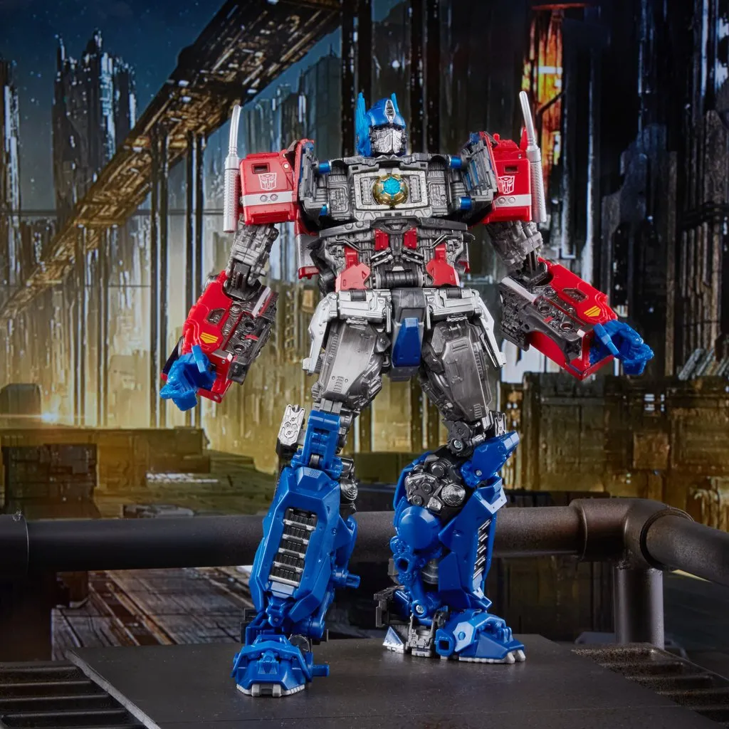 Transformers: Masterpiece Movie Series - Bumblebee (2018) - MPM-12 Optimus Prime Action Figure F1818
