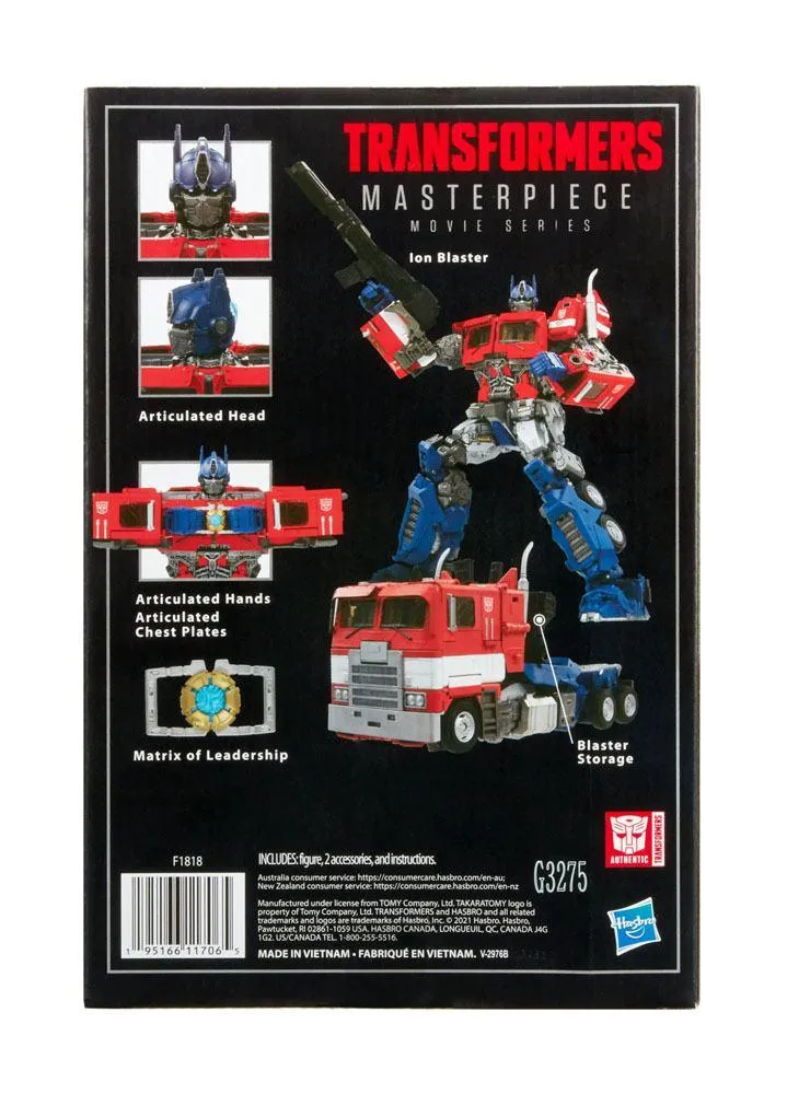 Transformers Movie Masterpiece Series MPM-12 Optimus Prime