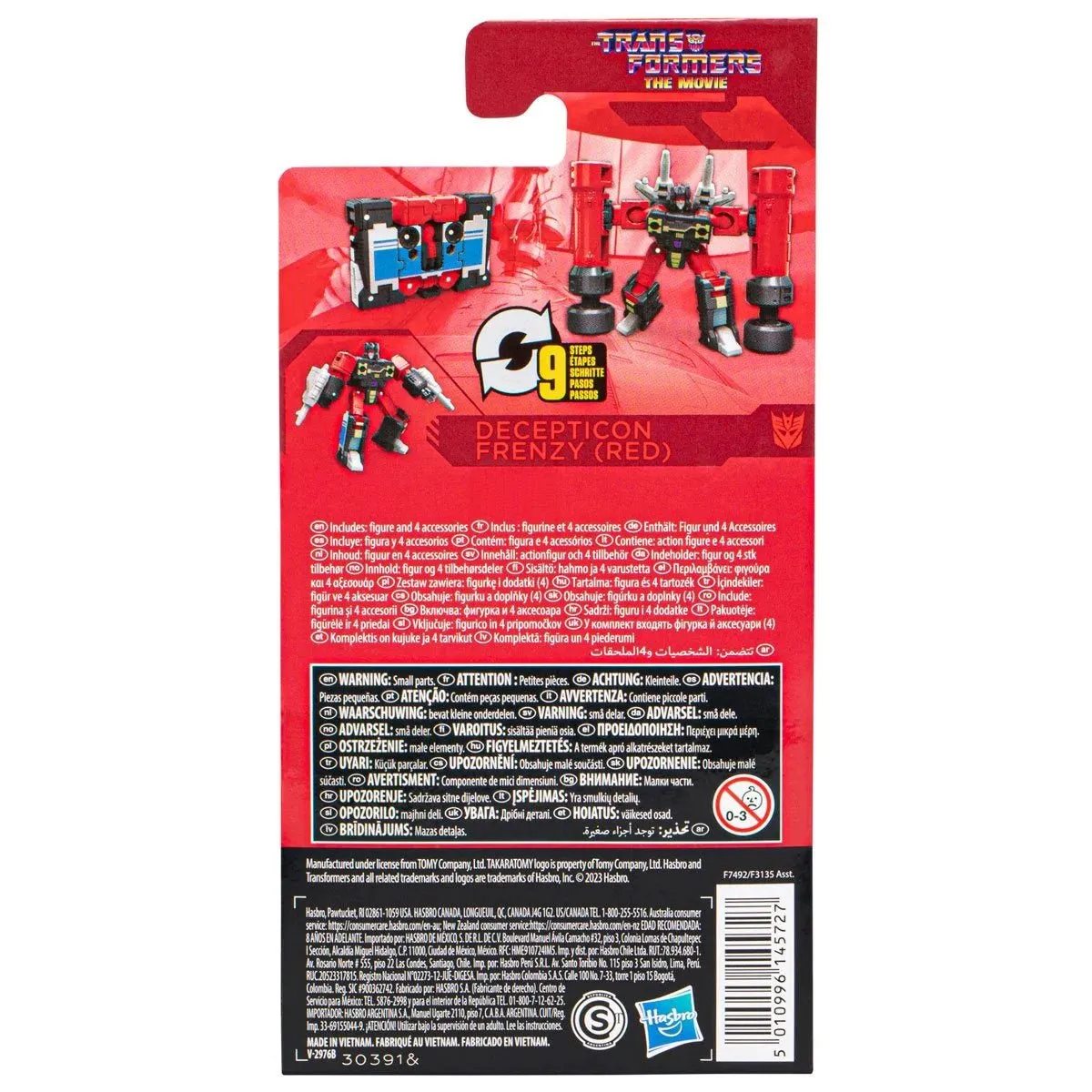 Transformers Studio Series 86 Core Class Frenzy