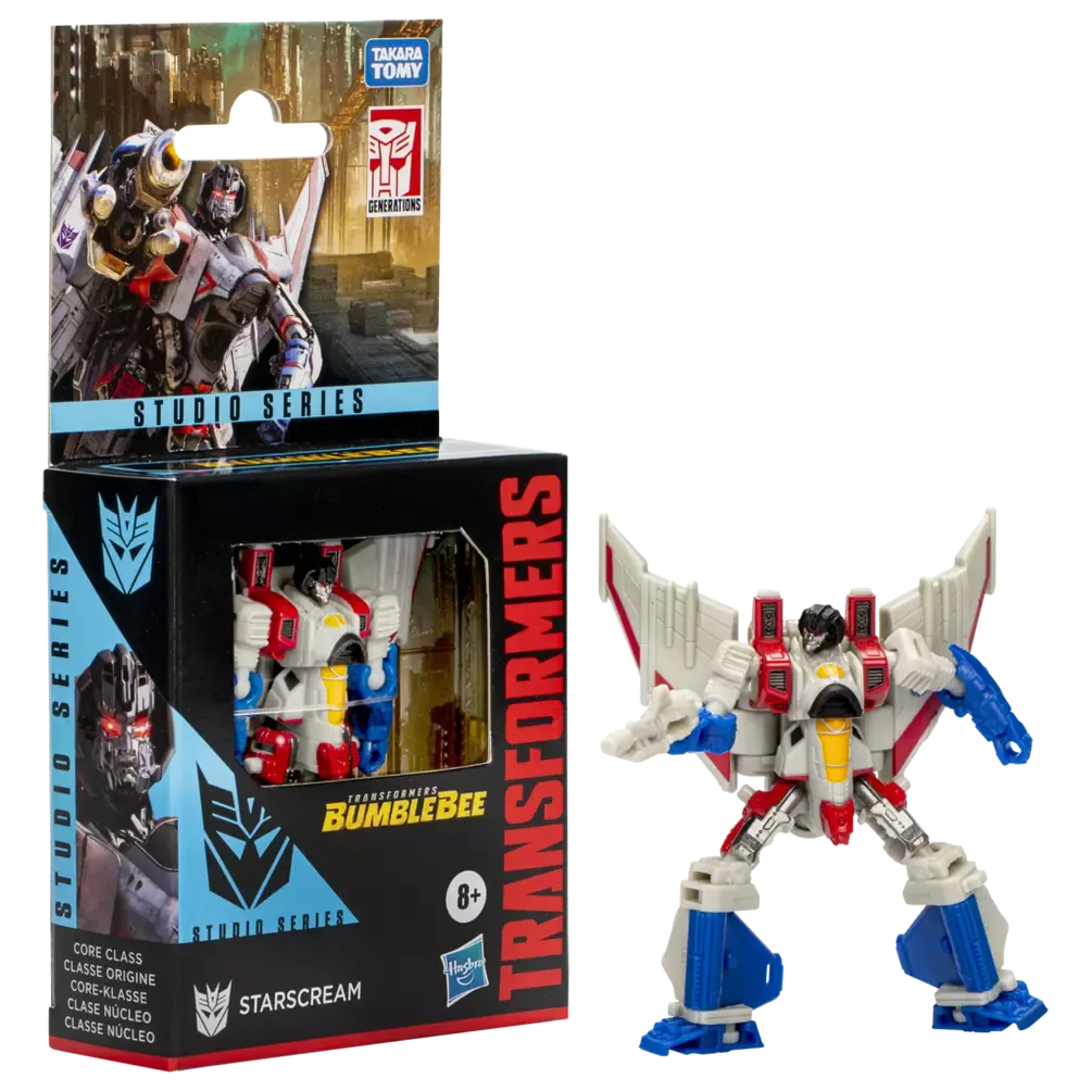 Transformers: Studio Series - Bumblebee -  Core Starscream Action Figure (F8750)