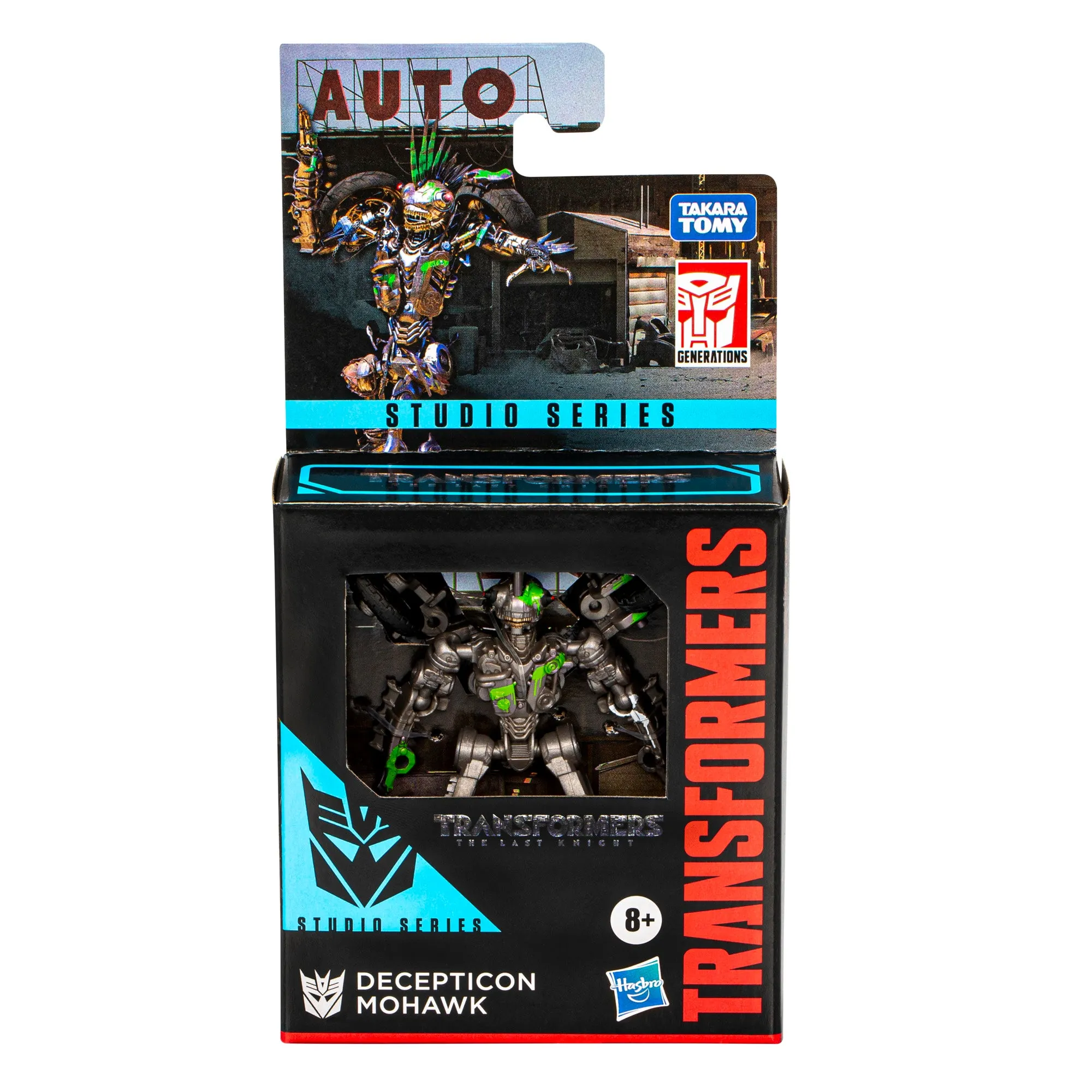 Transformers Studio Series Core Transformers: The Last Knight Decepticon Mohawk