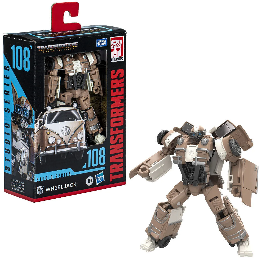 Transformers Studio Series Wheeljack - Deluxe #108