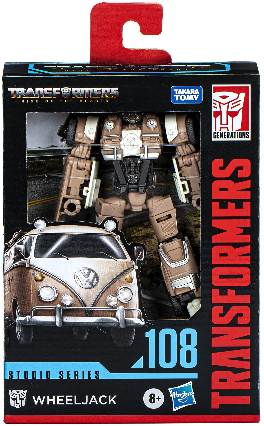 Transformers Studio Series Wheeljack - Deluxe #108