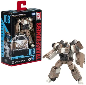 Transformers Studio Series Wheeljack - Deluxe #108