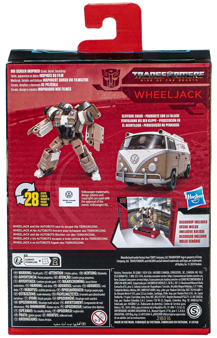 Transformers Studio Series Wheeljack - Deluxe #108