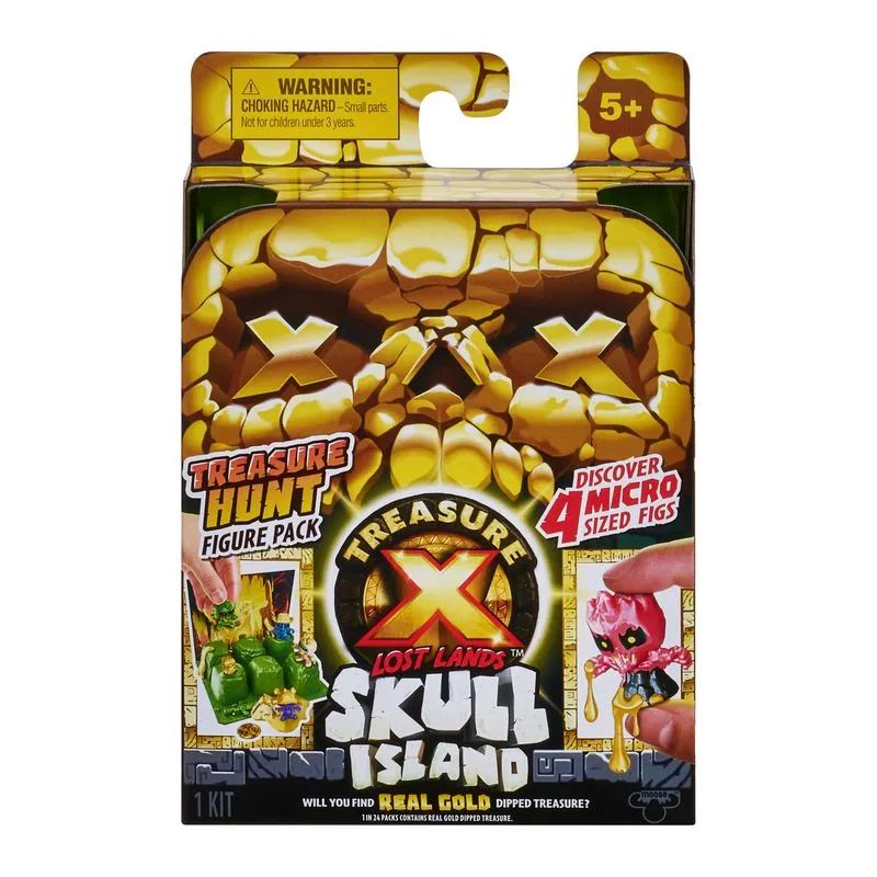 Treasure X Lost Worlds Skull Island S1 Treasure Hunt