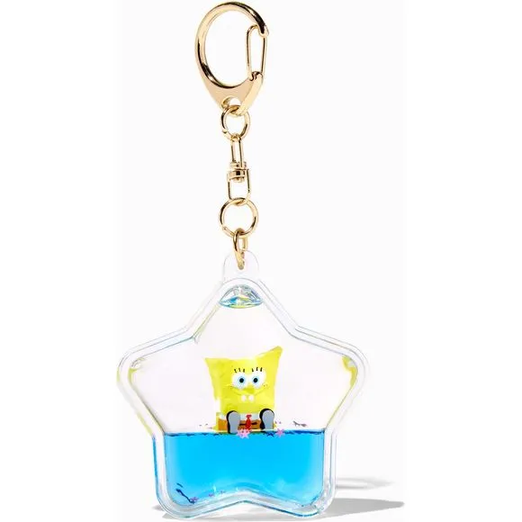Tsunameez Nickelodeon Water Keychain Figure - 1 Random