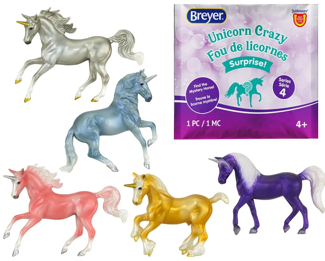 Unicorn Crazy Surprise Blind Bag Display