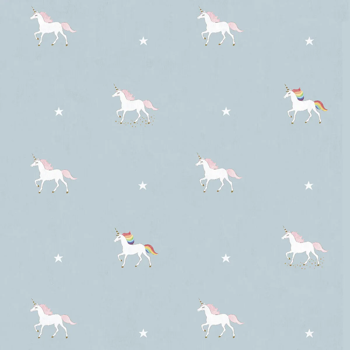 Unicorn Pale Duck Egg Roller Blind Sample