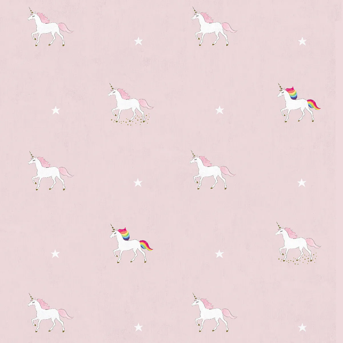 Unicorn Soft Pink Made to Measure Roller Blind