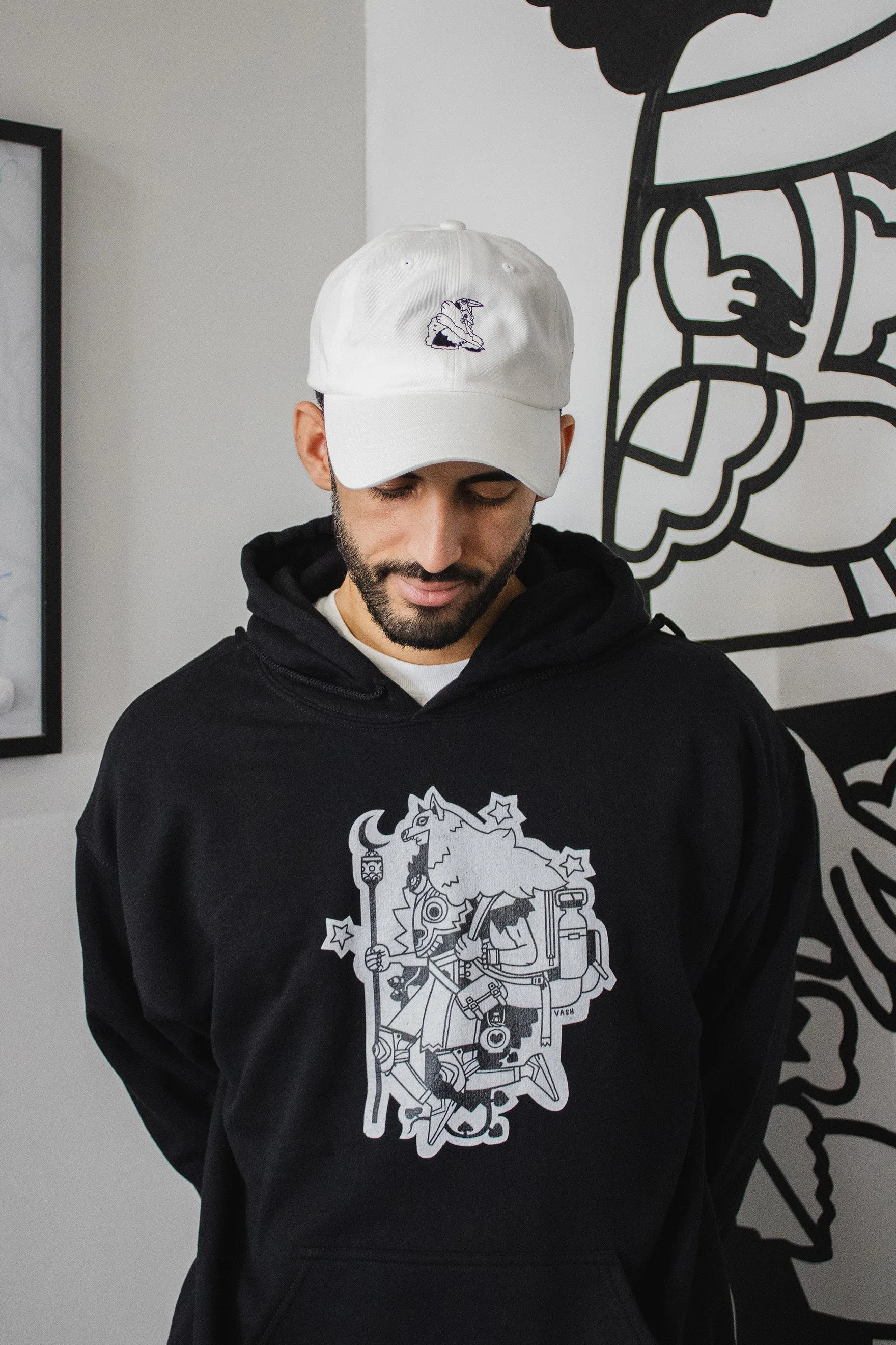 VASH x Brooklyn Cloth: Crane Queen Cap