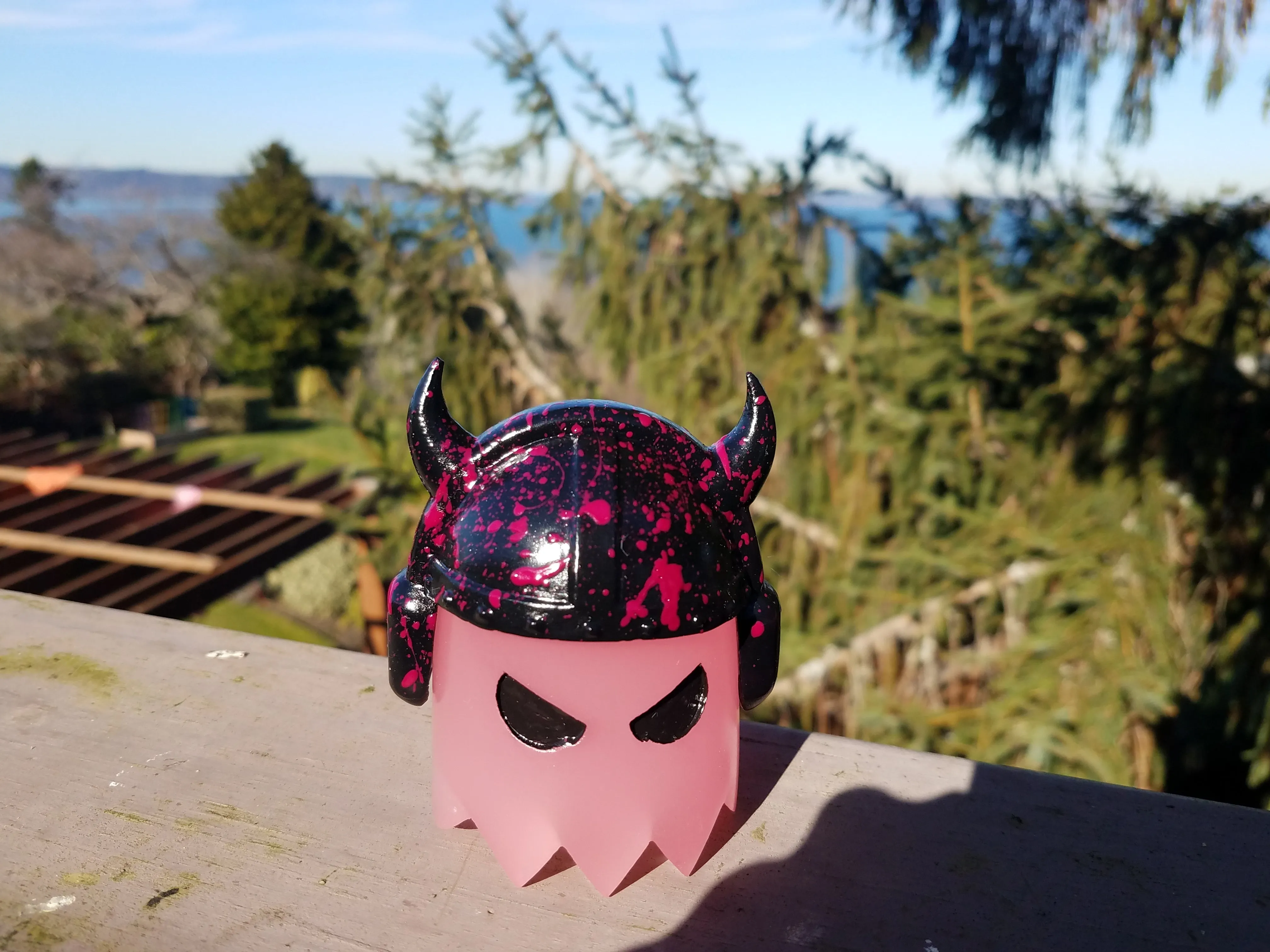 Viking Ghoulz My Bloody Valentine GITD Limited Edition of 30