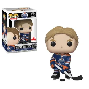 Wayne Gretzky Edmonton Oilers NHL Funko Legends POP Vinyl Figure