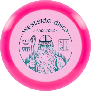 Westside Discs VIP Sorcerer Distance Driver Disc