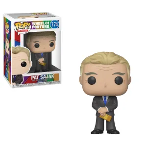 Wheel of Fortune Pop! Vinyl Figure Pat Sajak [774]