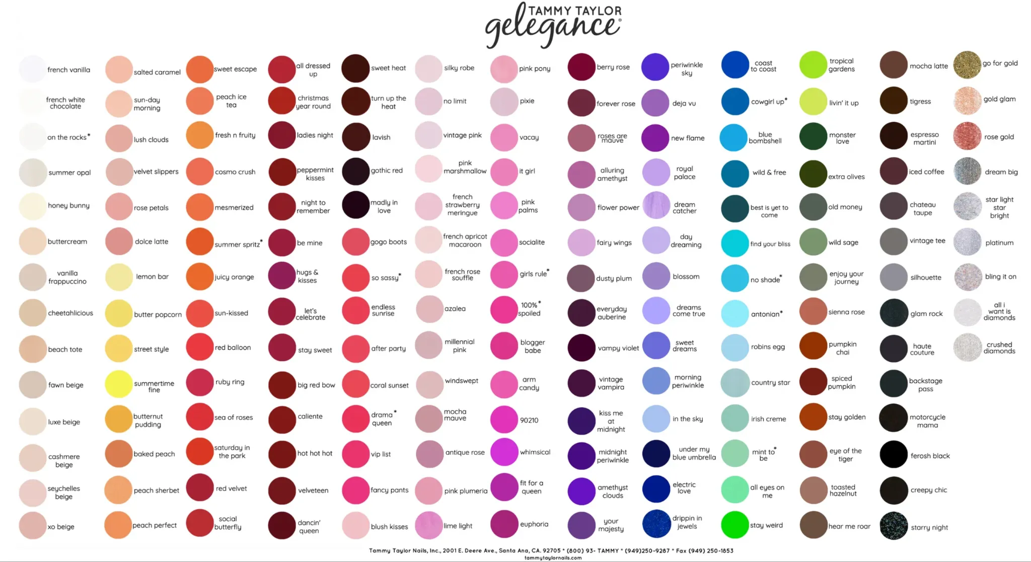 Whimsical Gelegance Gel Polish