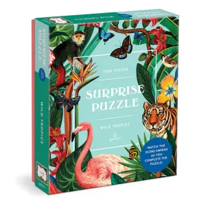 Wild Tropics - Surprise Puzzle (1000pcs)